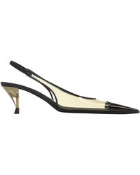 Saint Laurent - Fanny Slingback Pumps - Lyst