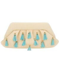 THEMOIRÈ - Emera Embellished Clutch Bag - Lyst