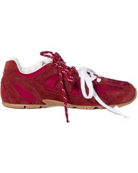 Miu Miu - New Balance X 530 Sl Technical Fabric And Suede Sneakers - Lyst