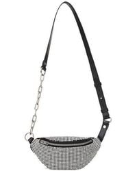 Alexander Wang - Mini Attica Rhinestone Belt Bag - Lyst