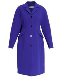 Jil Sander - Single-Breasted Tailored Coat - Lyst