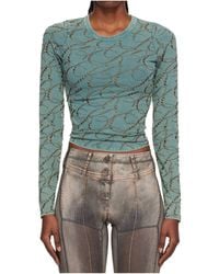 KNWLS - Cally Long-Sleeve T-Shirt - Lyst