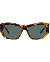 Givenchy - Eyewear Geometric Frame Sunglasses - Lyst