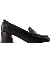 Rouje - Dorothee Block Heel Pumps - Lyst