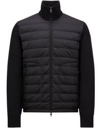 Moncler - Zip-Up Padded Cardigan - Lyst