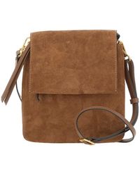 Gianni Chiarini - Three Suede Shoulder Bag - Lyst