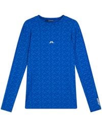 J.Lindeberg - Thor Long-Sleeve Top - Lyst