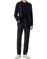 Canali - Tailored Single Breasted Jacket - Lyst
