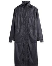 Lemaire - Hooded Raincoat - Lyst