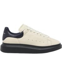McQueen - Oversized Low-Top Sneakers - Lyst