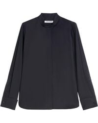 Max Mara - Arduino Button-Up Long-Sleeved Shirt - Lyst