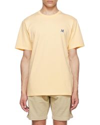 Maison Kitsuné - Logo-Patch Short-Sleeve T-Shirt - Lyst