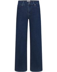 FRAME - Le Slim Palazzo Jeans - Lyst