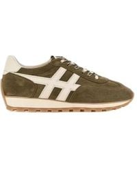 Hogan - Low Top Lace-Up Sneakers - Lyst