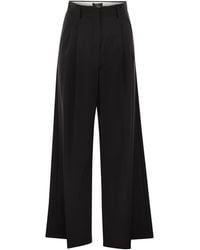 Weekend by Maxmara - Adelfi Stretch Wool Trousers - Lyst