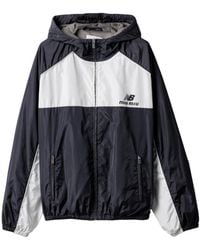 Miu Miu - Technical Poplin Hoodie Jacket - Lyst