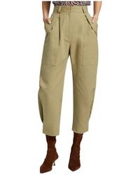 IRO - Belt Loop Track Pants - Lyst