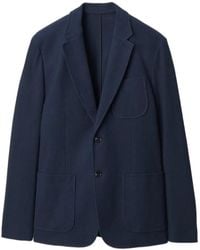 Rag & Bone - Skeleton Cotton Piqué-Knit Blazer - Lyst
