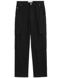 Ami Paris - Belt-Loop Cargo Trousers - Lyst