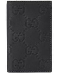 Gucci - Gg Embossed Long Card Holder - Lyst