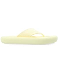 Stella McCartney - Air Slide Thong Sandals - Lyst
