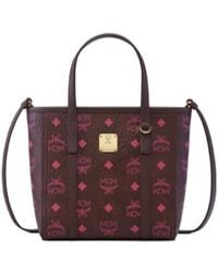MCM - Toni Top-Zip Shopper - Lyst