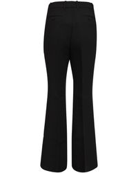 Gucci - Highwaist Flared Trousers - Lyst