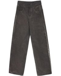 Uma Wang - Jeans With Belt Loops - Lyst