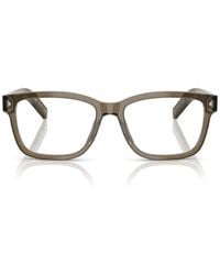 Prada - Eyewear Square Frame Glasses - Lyst
