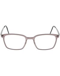 Lindberg - 6536 Rectangular-Frame Glasses - Lyst