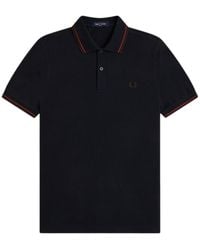 Fred Perry - Short-Sleeved Polo Shirt - Lyst