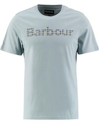 Barbour - Kilnwick Logo T-Shirt - Lyst
