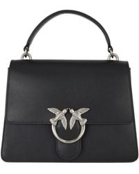 Pinko - Classic Love One Top Handle Bag - Lyst