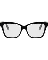 Fendi - Eyewear Square-Frame Glasses - Lyst