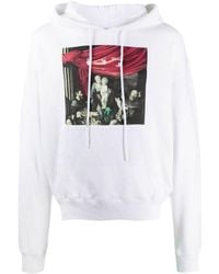 Off-White c/o Virgil Abloh - Caravaggio Print Hoodie - Lyst