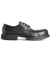 Balenciaga - Truck Derby Shoes - Lyst