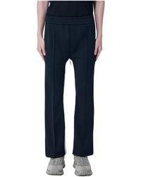 Moncler - Side Stripe Wide-Leg Pants - Lyst
