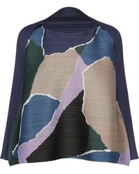 Pleats Please Issey Miyake - Surprise Pleated Top - Lyst