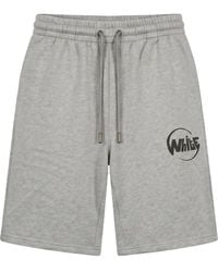 Off-White c/o Virgil Abloh - Elastic-Waist Shorts - Lyst