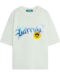 Barrow - Printed T-Shirt - Lyst