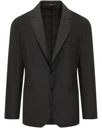 Tom Ford - Single-Breasted Buttoned Blazer - Lyst