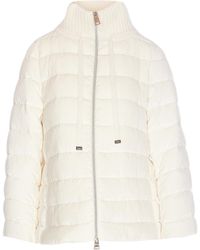 Herno - Zip-Up Straight Hem Corduroy Jacket - Lyst