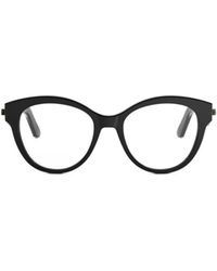 Dior - Eyewear Oval Frame Glasses - Lyst