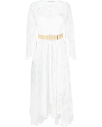 Zimmermann - Chintz Doily-Lace Midi Dress - Lyst