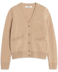 Maison Kitsuné - Maison Kitsuné Baby Fox Boxy Cardigan - Lyst