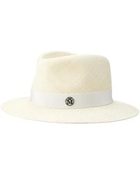 Maison Michel - André Ribbon Hat - Lyst