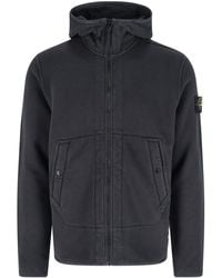 Stone Island - Long-Sleeved Casual Jacket - Lyst