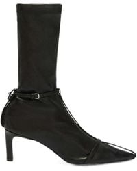 Jil Sander - Slip-On Ankle Boots - Lyst