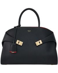 Ferragamo - Ferragamo Hug Large Tote Bag - Lyst