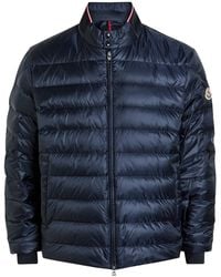 Moncler - Stand-Collar Lightweight Down Jacket - Lyst
